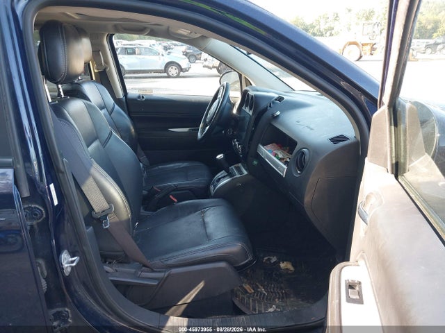 45973955 :رقم المزاد ، 1C4NJCEA6GD716491 vin ، 2016 Jeep Compass High Altitude Edition مزاد بيع