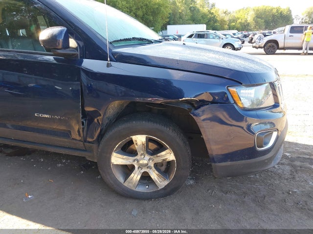 45973955 :رقم المزاد ، 1C4NJCEA6GD716491 vin ، 2016 Jeep Compass High Altitude Edition مزاد بيع