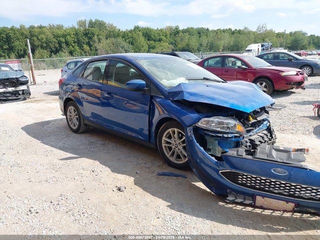 Aukcja sprzedaży 2018 Ford Focus Se, vin: 1FADP3F27JL222077, numer aukcji: 45973957