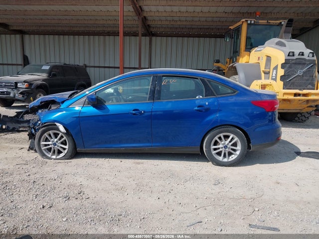 45973957 :رقم المزاد ، 1FADP3F27JL222077 vin ، 2018 Ford Focus Se مزاد بيع