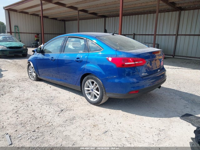 45973957 :رقم المزاد ، 1FADP3F27JL222077 vin ، 2018 Ford Focus Se مزاد بيع
