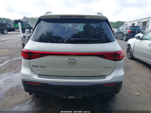 Aukcja sprzedaży 2023 Mercedes-benz Eqb 300 Suv 4matic, vin: W1N9M0KB6PN052443, numer aukcji: 45973959