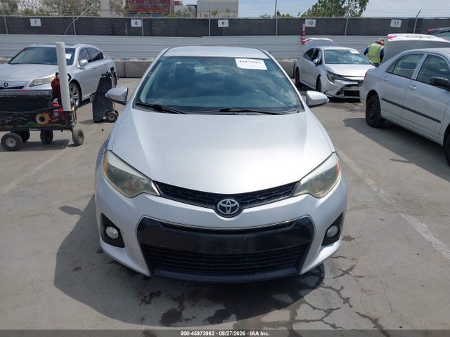 45973962 :رقم المزاد ، 2T1BURHE5GC699997 vin ، 2016 Toyota Corolla S Plus مزاد بيع