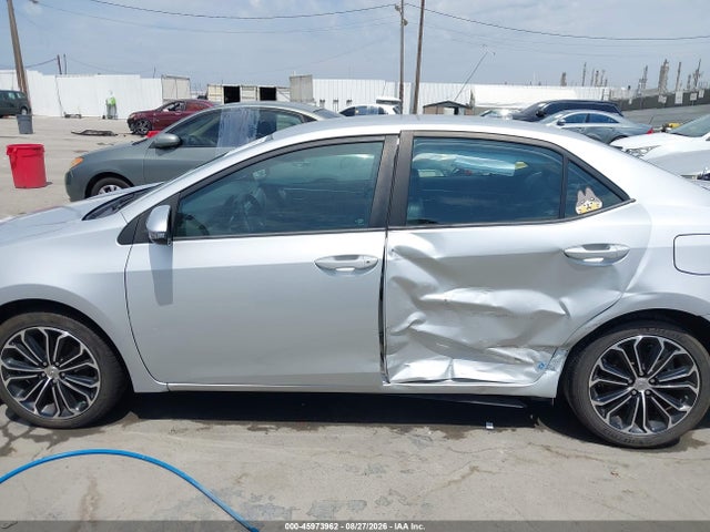 45973962 :رقم المزاد ، 2T1BURHE5GC699997 vin ، 2016 Toyota Corolla S Plus مزاد بيع