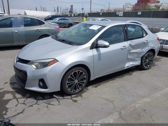 45973962 :رقم المزاد ، 2T1BURHE5GC699997 vin ، 2016 Toyota Corolla S Plus مزاد بيع