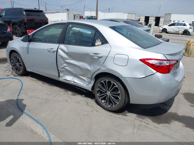 45973962 :رقم المزاد ، 2T1BURHE5GC699997 vin ، 2016 Toyota Corolla S Plus مزاد بيع