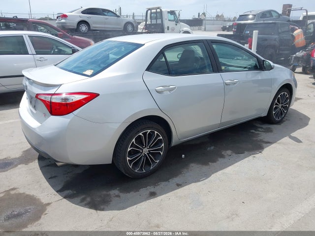 45973962 :رقم المزاد ، 2T1BURHE5GC699997 vin ، 2016 Toyota Corolla S Plus مزاد بيع