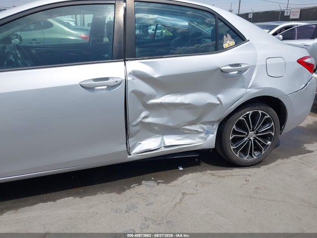 45973962 :رقم المزاد ، 2T1BURHE5GC699997 vin ، 2016 Toyota Corolla S Plus مزاد بيع
