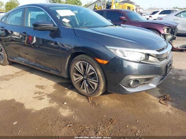 2017 Honda Civic Ex-l მანქანა იყიდება აუქციონზე, vin: 2HGFC1F70HH646417, აუქციონის ნომერი: 45973966