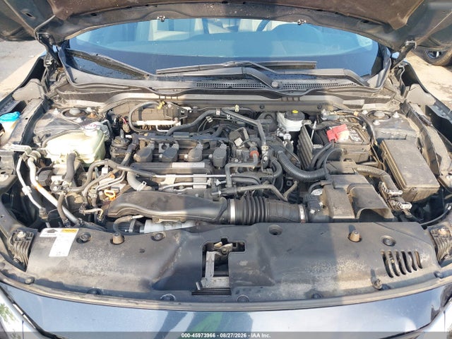 2017 Honda Civic Ex-l მანქანა იყიდება აუქციონზე, vin: 2HGFC1F70HH646417, აუქციონის ნომერი: 45973966