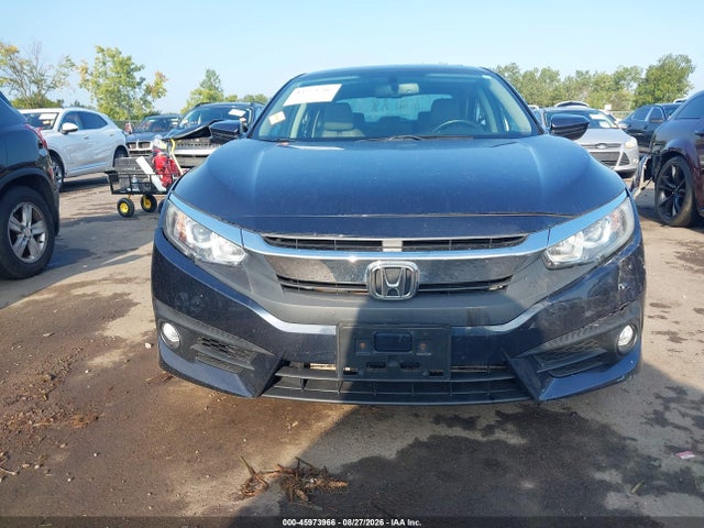 2017 Honda Civic Ex-l მანქანა იყიდება აუქციონზე, vin: 2HGFC1F70HH646417, აუქციონის ნომერი: 45973966