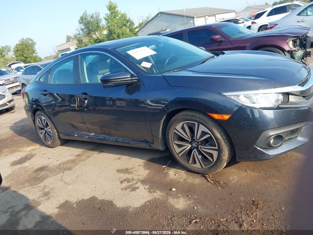 2017 Honda Civic Ex-l მანქანა იყიდება აუქციონზე, vin: 2HGFC1F70HH646417, აუქციონის ნომერი: 45973966