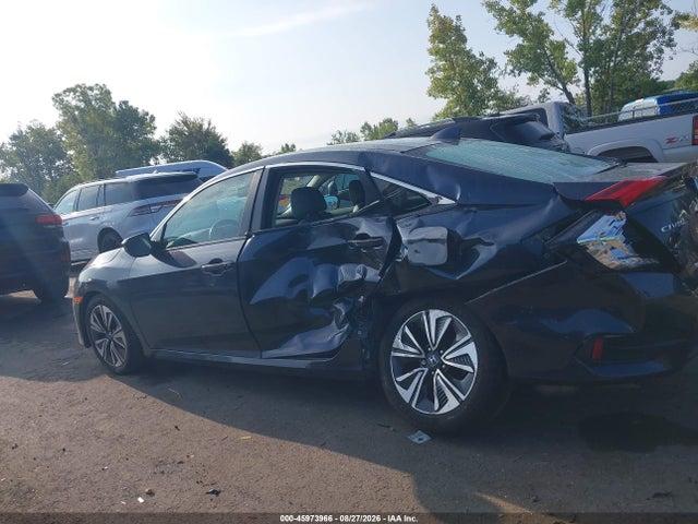 2017 Honda Civic Ex-l მანქანა იყიდება აუქციონზე, vin: 2HGFC1F70HH646417, აუქციონის ნომერი: 45973966