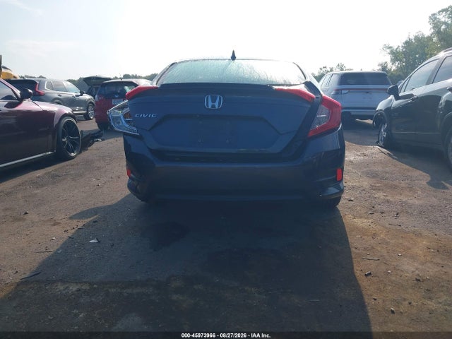 2017 Honda Civic Ex-l მანქანა იყიდება აუქციონზე, vin: 2HGFC1F70HH646417, აუქციონის ნომერი: 45973966