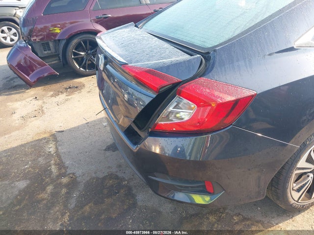 2017 Honda Civic Ex-l მანქანა იყიდება აუქციონზე, vin: 2HGFC1F70HH646417, აუქციონის ნომერი: 45973966