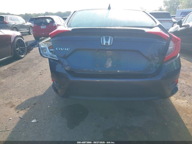 2017 Honda Civic Ex-l მანქანა იყიდება აუქციონზე, vin: 2HGFC1F70HH646417, აუქციონის ნომერი: 45973966