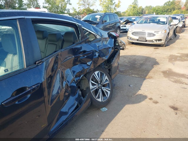 2017 Honda Civic Ex-l მანქანა იყიდება აუქციონზე, vin: 2HGFC1F70HH646417, აუქციონის ნომერი: 45973966