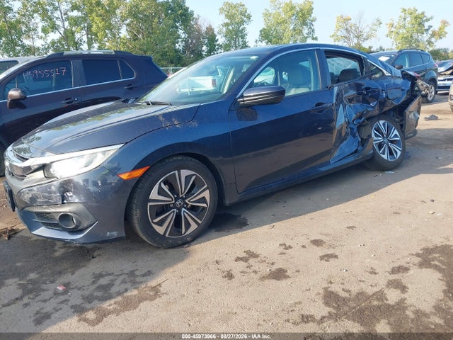 2017 Honda Civic Ex-l მანქანა იყიდება აუქციონზე, vin: 2HGFC1F70HH646417, აუქციონის ნომერი: 45973966