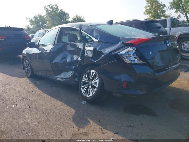 2017 Honda Civic Ex-l მანქანა იყიდება აუქციონზე, vin: 2HGFC1F70HH646417, აუქციონის ნომერი: 45973966