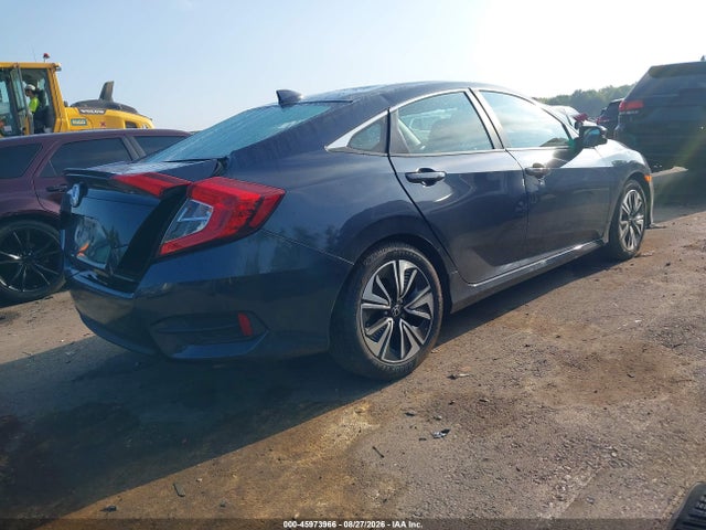 2017 Honda Civic Ex-l მანქანა იყიდება აუქციონზე, vin: 2HGFC1F70HH646417, აუქციონის ნომერი: 45973966