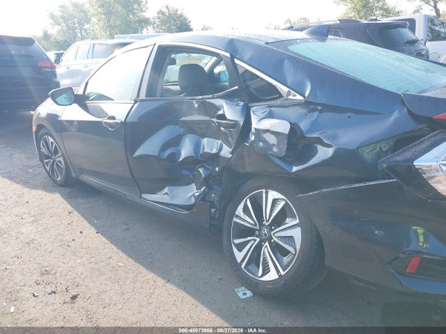 2017 Honda Civic Ex-l მანქანა იყიდება აუქციონზე, vin: 2HGFC1F70HH646417, აუქციონის ნომერი: 45973966