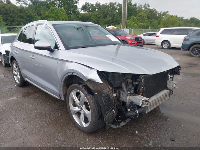 Auction sale of the 2021 Audi Q5 Premium Plus 45 Tfsi Quattro S Tronic, vin: WA1BAAFY8M2069533, lot number: 45973969