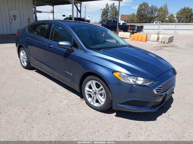 Продаж на аукціоні авто 2018 Ford Fusion Hybrid S, vin: 3FA6P0UU7JR254346, номер лоту: 45973977