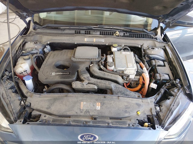 Aukcja sprzedaży 2018 Ford Fusion Hybrid S, vin: 3FA6P0UU7JR254346, numer aukcji: 45973977