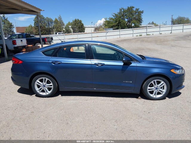 Aukcja sprzedaży 2018 Ford Fusion Hybrid S, vin: 3FA6P0UU7JR254346, numer aukcji: 45973977