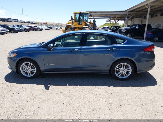 Aukcja sprzedaży 2018 Ford Fusion Hybrid S, vin: 3FA6P0UU7JR254346, numer aukcji: 45973977