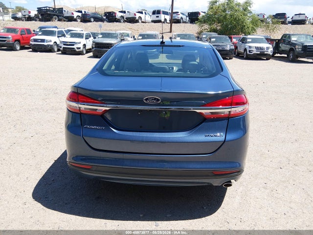 Aukcja sprzedaży 2018 Ford Fusion Hybrid S, vin: 3FA6P0UU7JR254346, numer aukcji: 45973977