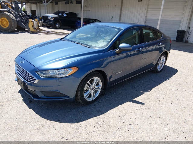 Aukcja sprzedaży 2018 Ford Fusion Hybrid S, vin: 3FA6P0UU7JR254346, numer aukcji: 45973977