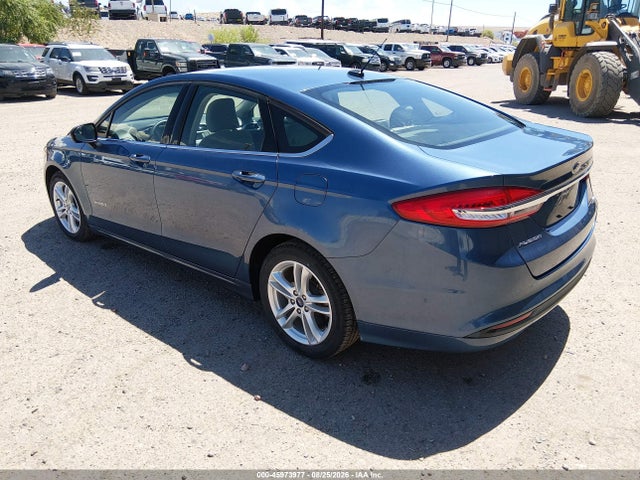 Aukcja sprzedaży 2018 Ford Fusion Hybrid S, vin: 3FA6P0UU7JR254346, numer aukcji: 45973977