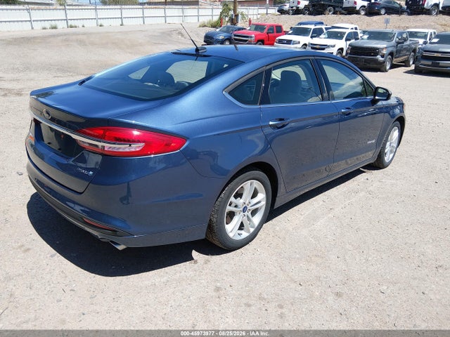 Aukcja sprzedaży 2018 Ford Fusion Hybrid S, vin: 3FA6P0UU7JR254346, numer aukcji: 45973977