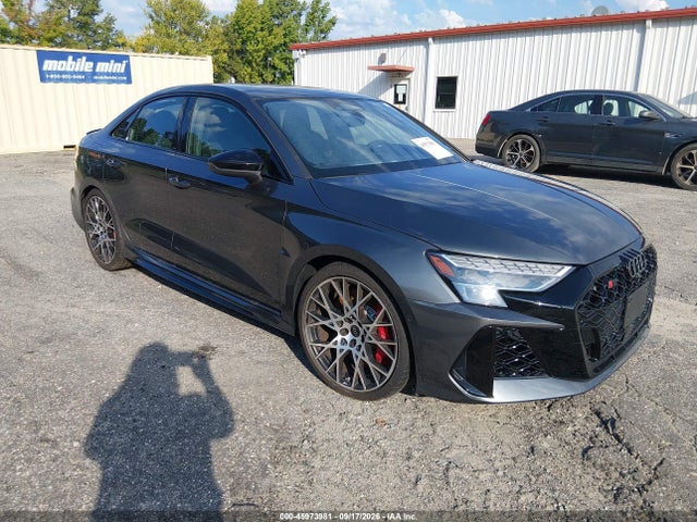 45973981 :رقم المزاد ، WUAGWDGY9TA910263 vin ، 2026 Audi Rs 3 Tfsi Quattro S Tronic مزاد بيع