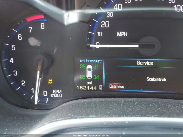 45973988 :رقم المزاد ، 3GYFNAE3XGS525472 vin ، 2016 Cadillac Srx Standard مزاد بيع