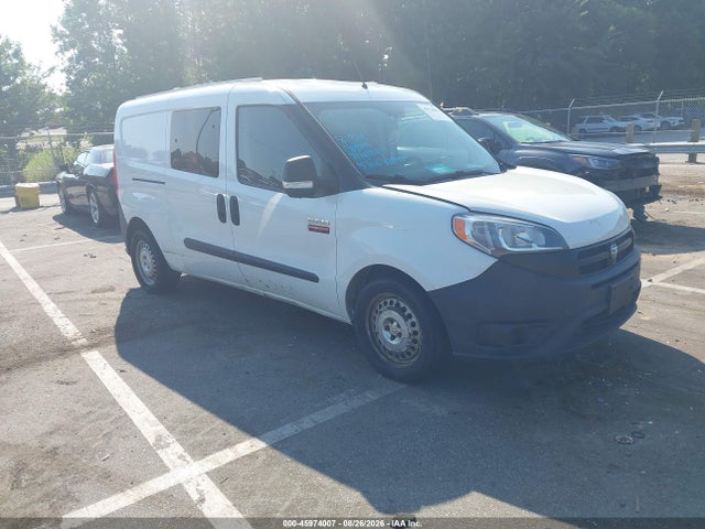 45974007 :رقم المزاد ، ZFBERFAB2J6J32046 vin ، 2018 Ram Promaster City Tradesman مزاد بيع