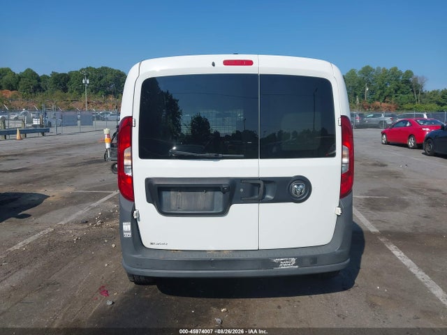 45974007 :رقم المزاد ، ZFBERFAB2J6J32046 vin ، 2018 Ram Promaster City Tradesman مزاد بيع