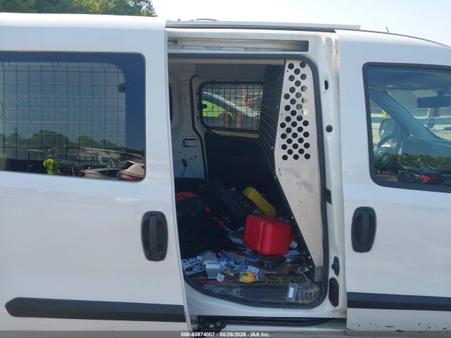 45974007 :رقم المزاد ، ZFBERFAB2J6J32046 vin ، 2018 Ram Promaster City Tradesman مزاد بيع