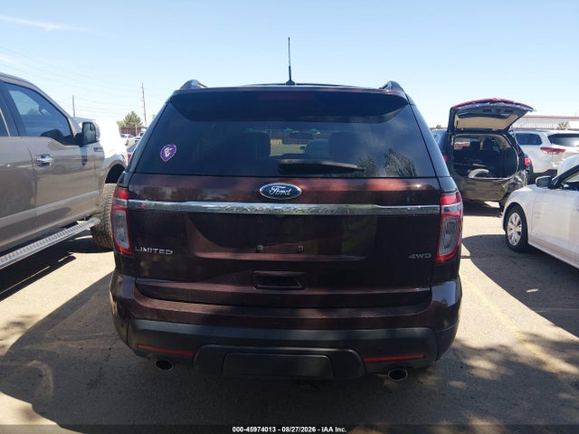 45974013 :رقم المزاد ، 1FMHK8F80CGA08728 vin ، 2012 Ford Explorer Limited مزاد بيع