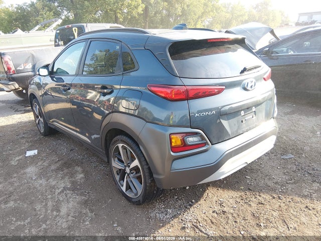 Aukcja sprzedaży 2018 Hyundai Kona Limited, vin: KM8K3CA53JU065149, numer aukcji: 45974016