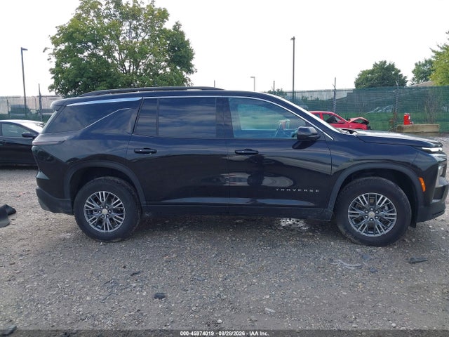 Aukcja sprzedaży 2025 Chevrolet Traverse Awd Lt, vin: 1GNEVGRS3SJ159118, numer aukcji: 45974019
