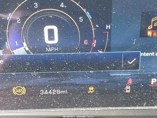 Aukcja sprzedaży 2025 Chevrolet Traverse Awd Lt, vin: 1GNEVGRS3SJ159118, numer aukcji: 45974019