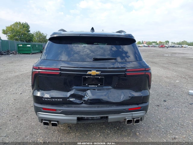 Aukcja sprzedaży 2025 Chevrolet Traverse Awd Lt, vin: 1GNEVGRS3SJ159118, numer aukcji: 45974019
