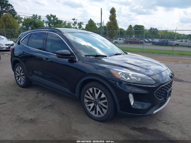 Aukcja sprzedaży 2020 Ford Escape Titanium Hybrid, vin: 1FMCU9DZ5LUB39001, numer aukcji: 45974020