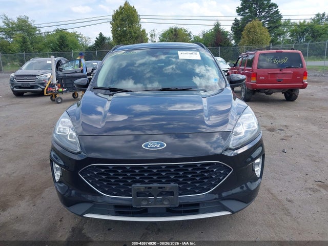 2020 Ford Escape Titanium Hybrid მანქანა იყიდება აუქციონზე, vin: 1FMCU9DZ5LUB39001, აუქციონის ნომერი: 45974020