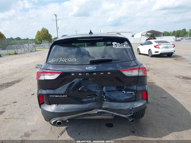 2020 Ford Escape Titanium Hybrid მანქანა იყიდება აუქციონზე, vin: 1FMCU9DZ5LUB39001, აუქციონის ნომერი: 45974020