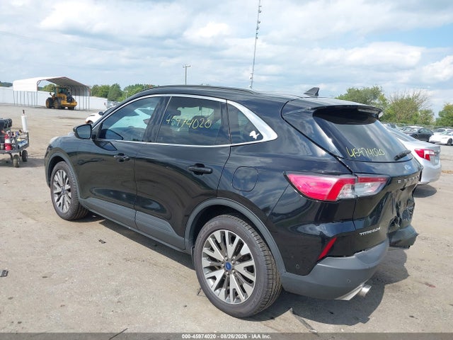 2020 Ford Escape Titanium Hybrid მანქანა იყიდება აუქციონზე, vin: 1FMCU9DZ5LUB39001, აუქციონის ნომერი: 45974020