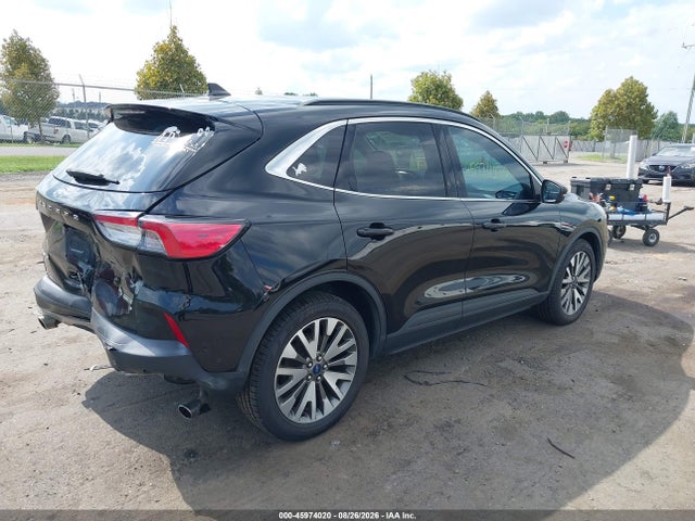 2020 Ford Escape Titanium Hybrid მანქანა იყიდება აუქციონზე, vin: 1FMCU9DZ5LUB39001, აუქციონის ნომერი: 45974020