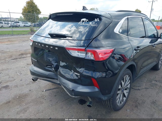2020 Ford Escape Titanium Hybrid მანქანა იყიდება აუქციონზე, vin: 1FMCU9DZ5LUB39001, აუქციონის ნომერი: 45974020